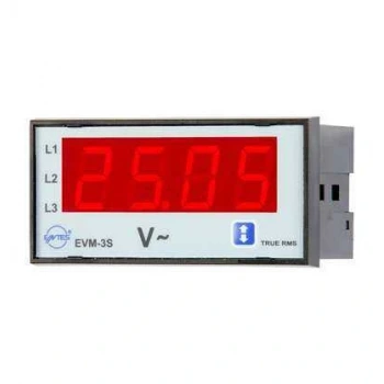 EVM-3S-48 EVM Serisi Voltmetre