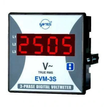 EVM-3S-96 EVM Serisi Voltmetre