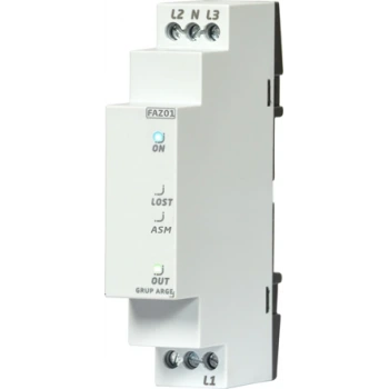 FAZ 13 Nötrsüz Faz Sıralı Faz Koruma Rölesi (%5-40 Ayarlanabilir Asimetri)