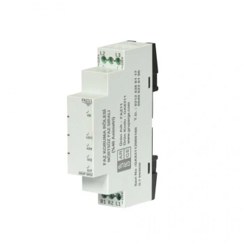 FAZ11 Nötrsüz Faz Sıralı Faz Koruma Rölesi (%40 Asimetri)