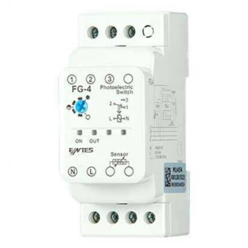 FG-4 + FG-GÖZ Fotosel Röle Takım