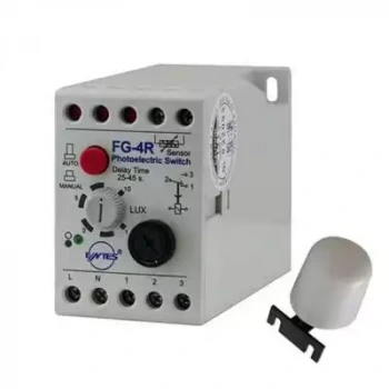 FG-4R + FG-GÖZ Fotosel Röle Takım