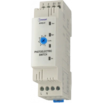 Fotosel Röle , 1-10 Lux Ayarlı