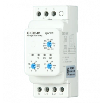 GKRC-01 Gerilim Koruma Rölesi