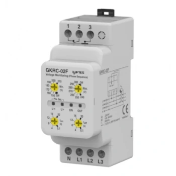 GKRC-02F Gerilim Koruma Rölesi