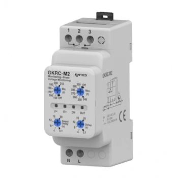 GKRC-M2 Gerilim Koruma Rölesi