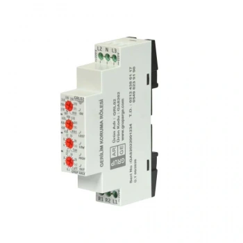 GRL02 Gerilim Koruma Rölesi