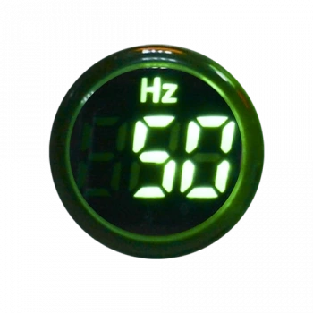 Ledli Frekansmetre Göstergeli Sinyal Lambaları; Renk: Beyaz