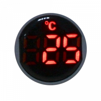 Ledli Sıcaklık Göstergeli Sinyal Lambaları; Renk: Kırmızı