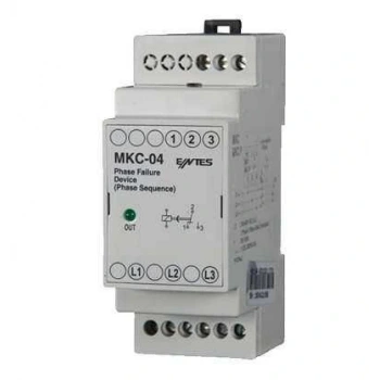 MKC-04 (220-230 VAC) Faz Koruma Rölesi