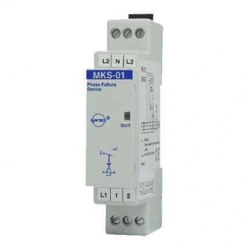 MKS-01 Faz Koruma Rölesi