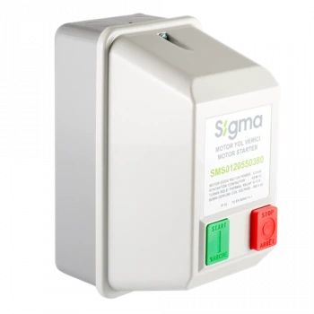 Motorlar için Kutulu Yolverici ; 7,5 kW