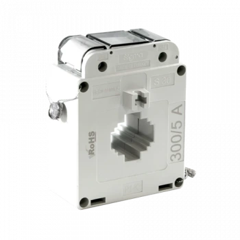 Mühürlü Tip Akım Trafosu ; 150/5 A ; Class: 0,5 ; 30x10mm