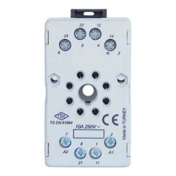 PGS-108 Sıvı Seviye Rölesi Soketi