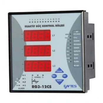 RG3-12C Reaktif Güç Kontrol Rölesi