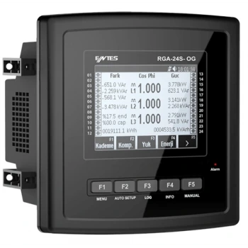 RGA-20S-OG Reaktif Güç Kontrol Rölesi