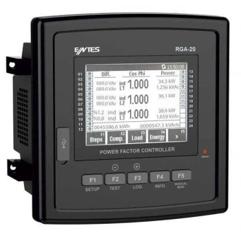 RGA-20S Reaktif Güç Kontrol Rölesi