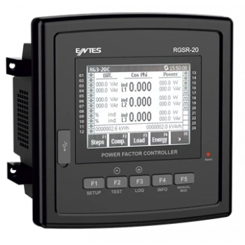 RGSR-20S (SVC) Reaktif Güç Kontrol Rölesi