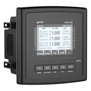 RGSR-24S-OG (SVC) Reaktif Güç Kontrol Rölesi