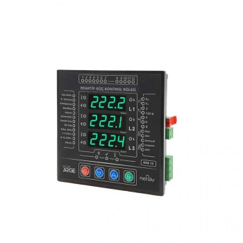 RKR 12 12 Kademe Reaktif Röle