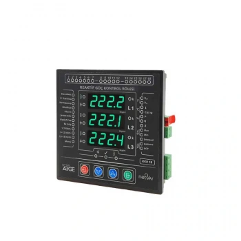 RKR 18 18 Kademe Reaktif Röle