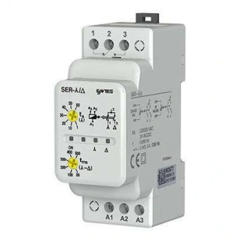 SER-YU Yıldız/Üçgen Zaman Rölesi