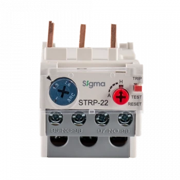 Termik Röle ; Anma Akımı 18A ; SCG-9…SCG-25 Kontaktörler için