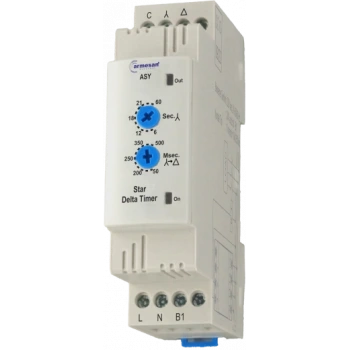 Yıldız Üçgen Rölesi , Y:6sn-60sn