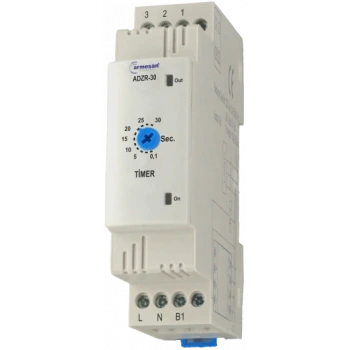 Zaman Rölesi , 0,1-6sn