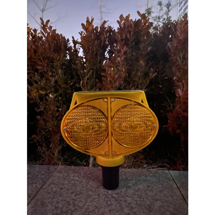 20W Solar Fener ; 320lm ; İKAZ