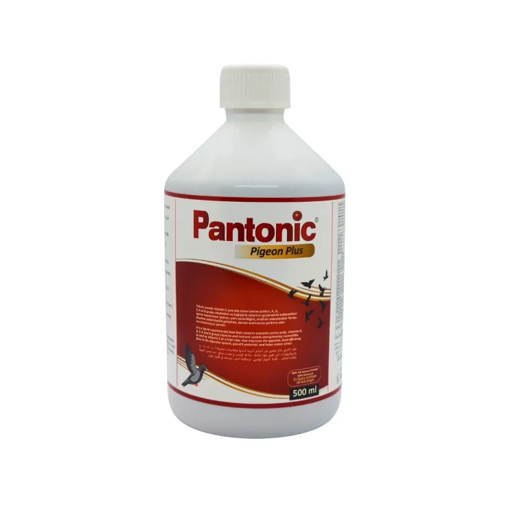 Royal İlaç Pantonic Pigeon Plus 500 Ml. Güvercin ve Kafes Kuşları Için Multivitamin