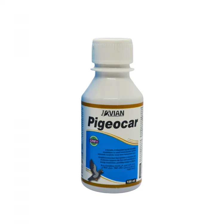 Royal İlaç Pigeocar 100 Ml. Kafes Kuşlarında Karaciğer Desteği