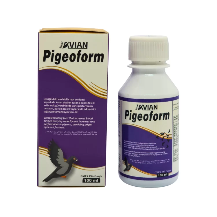 Royal İlaç Pigeoform 100 Ml. Performans Arttırıcı Yem