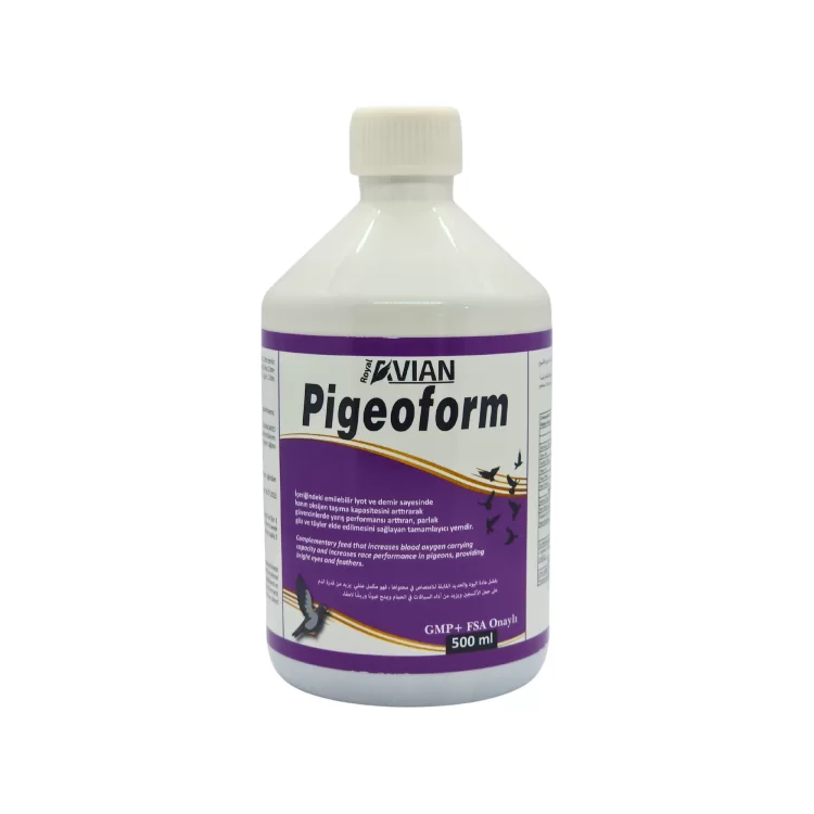 Royal İlaç Pigeoform 500 Ml. Performans Arttırıcı Yem