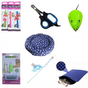 KEDİ EKİPMAN SETİ (7 Parça)