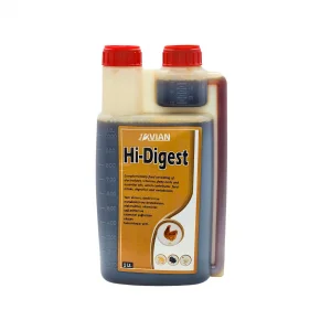 Tüm Kanatlılar, Güvercin ve Kafes Kuşları İçin Hi-Digest 1 Lt. Elektrolit Desteği