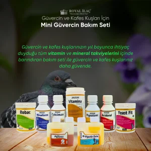Royal İlaç Mini Güvercin Bakım Seti