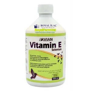 Royal İlaç Vitamin E Selenyum 500 Ml. Yumurta Verim Arttırıcı