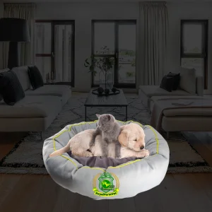 Simit Kedi ve Köpek Yatağı