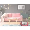 RoyalFarmVet Su Geçirmez Kedi ve Köpek Taşıma Çantası ( Tutma Aparatı ile beraber)