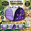 RoyalFarmVet Su Geçirmez Kedi ve Köpek Taşıma Çantası ( Tutma Aparatı ile beraber)