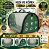 RoyalFarmVet Su Geçirmez Kedi ve Köpek Taşıma Çantası ( Tutma Aparatı ile beraber)