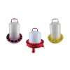 RoyalFarmVet Tavuk Suluk 8 LT ve 5 Kg Yemlik (3lü Set)