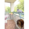 Royalfarmvet Su Geçirmez Kedi ve Köpek Taşıma Çantası