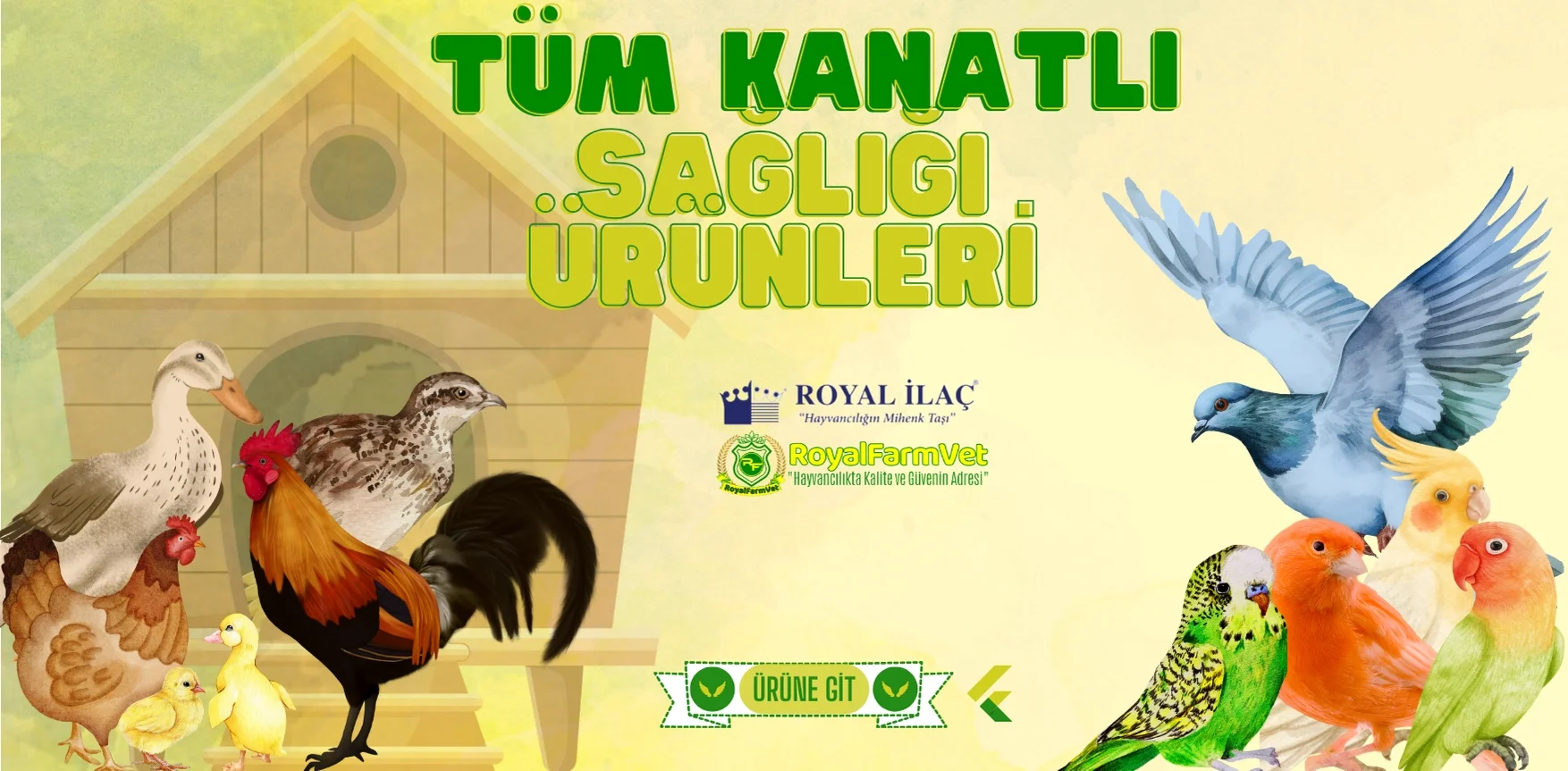 TÜM KANATLI ÜRÜNLERİ