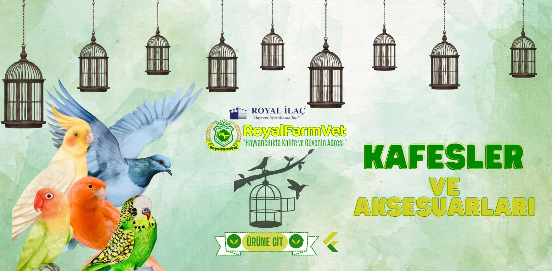 KAFESLER VE AKSESUARLARI