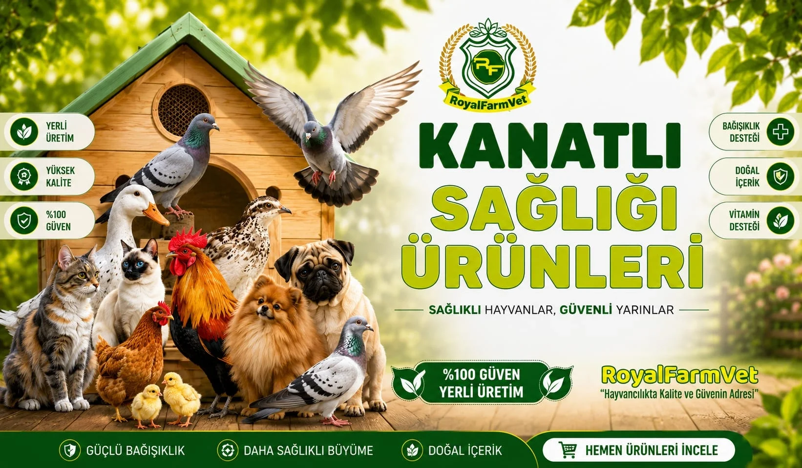 TÜM KANATLI SAĞLIĞI ÜRÜNLERİ