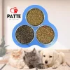 Kedi ve Köpekler İçin Üçlü Mama veya Su Kabı