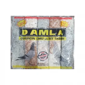 Damla Güvercin Kumu ve Grit Taşları 1 KG (5 Adet)
