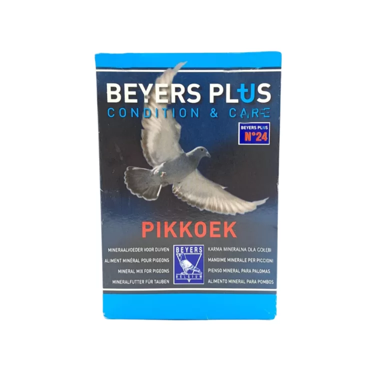 Beyers Pikkoek Kırmızı Kil Midye Çakıl ve Biraya Mayalı Mineral Blok 650gr